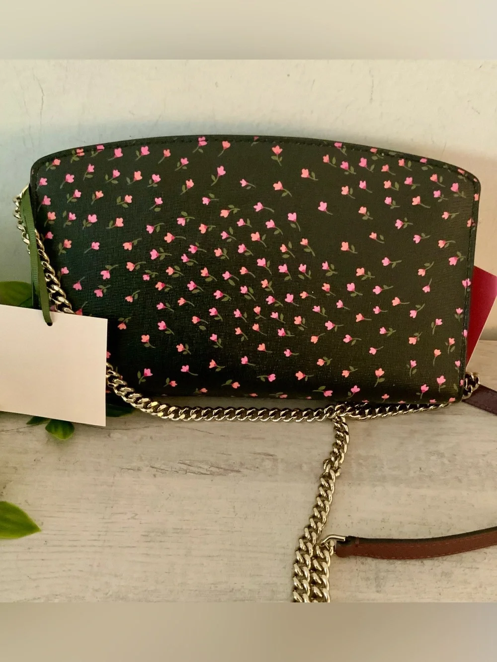 KATE SPADE NOVELTY SPADEMALS MONEY BUNNY E/W CROSSBODY BAG NWT